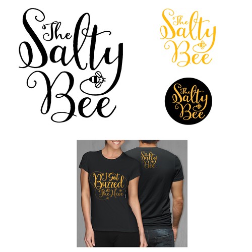 Salty Bee Bar & Cafe Logo