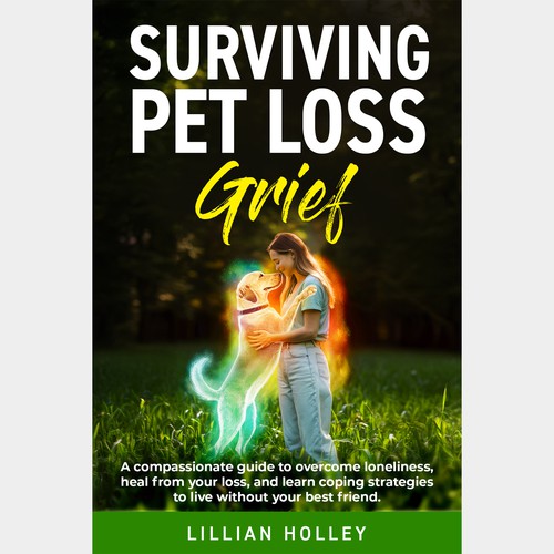 Surviving Pet Loss Grief Book Cover