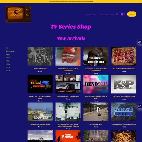 NETWORK 33 Design + SEO Foundation