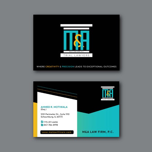 business card design