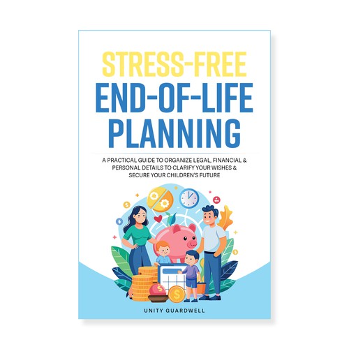 Confident Ebook Cover That Helps Parents Plan for the Future