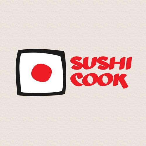 Help sushi cook with a new logo