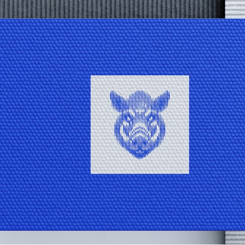 Line Art Boar Logo for Sale