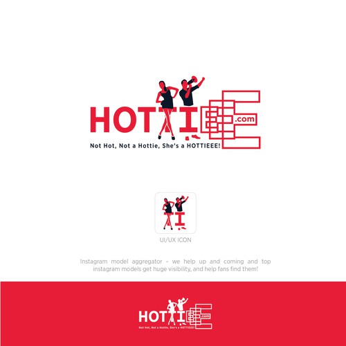Hottieee logo