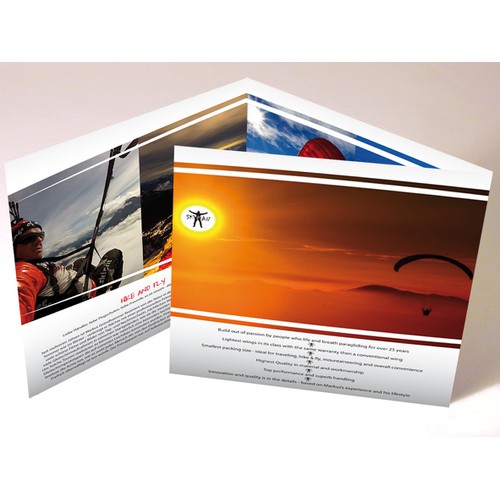 brochure design for Skyman
