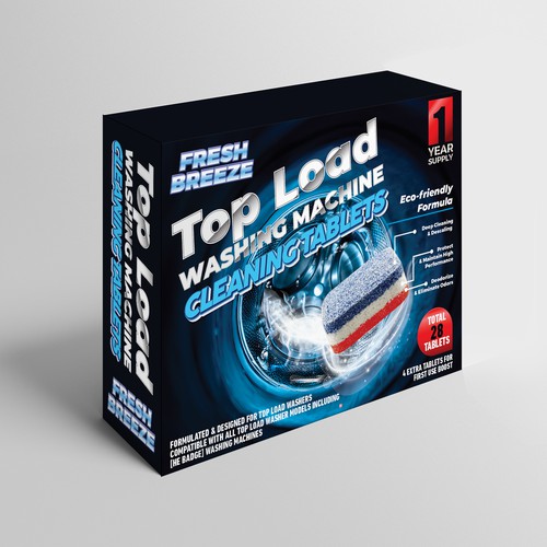 Washing Machine Cleaning Tablet