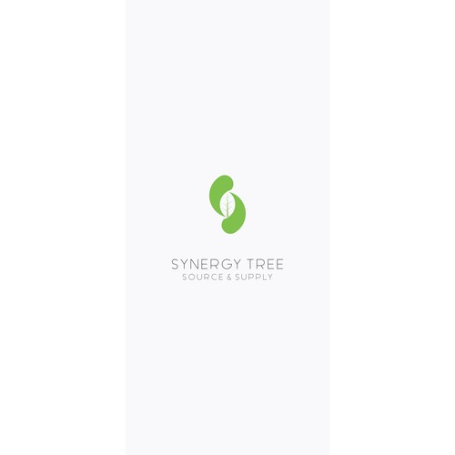 logo deisgn for synergy tree