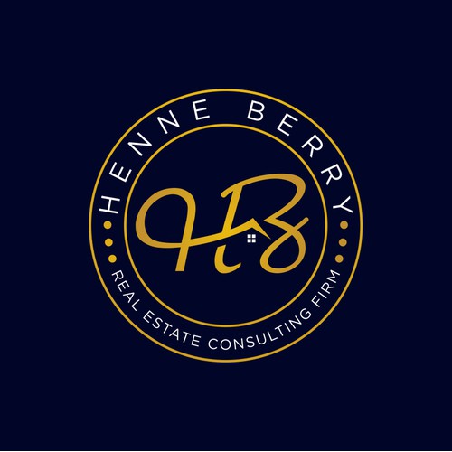 Henne Berry logo design