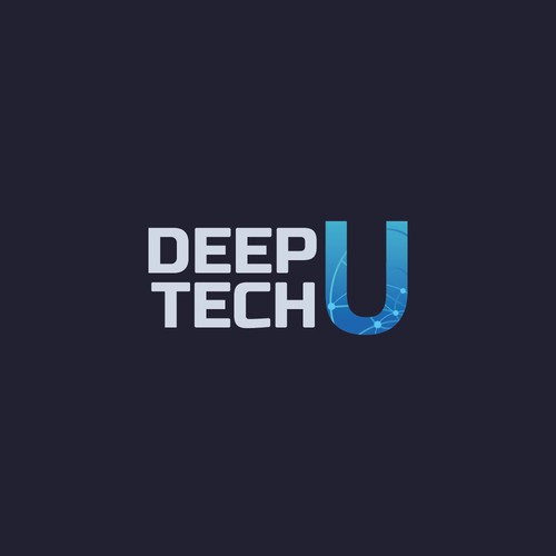 Logo concept for conference highlighting deep tech Innovations from Universities