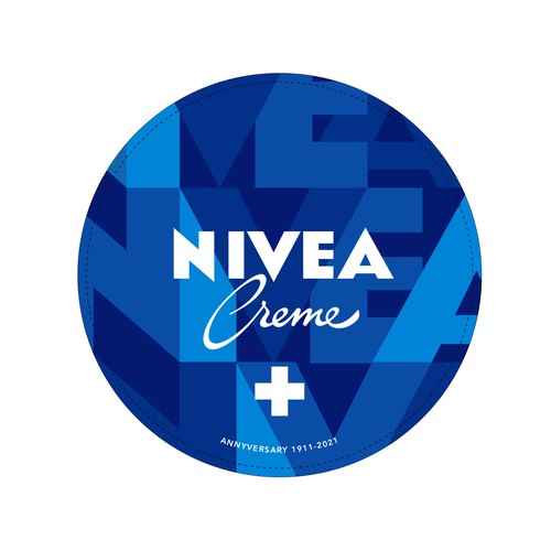 NIVEA Creme Swiss Anniversary Edition packaging