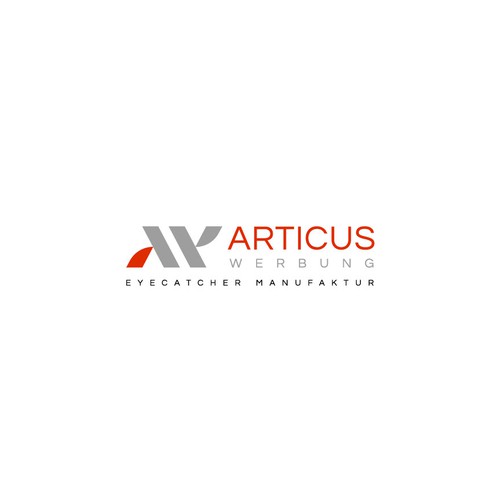 A + W Articus Werbung Logo Design Proposal