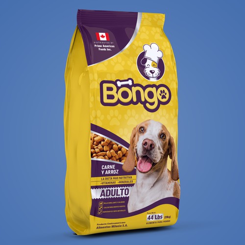 Dog Food Packaging