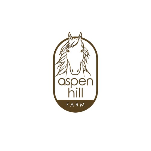 Logo for horse adgistment ‘Aspen Hill Farm’