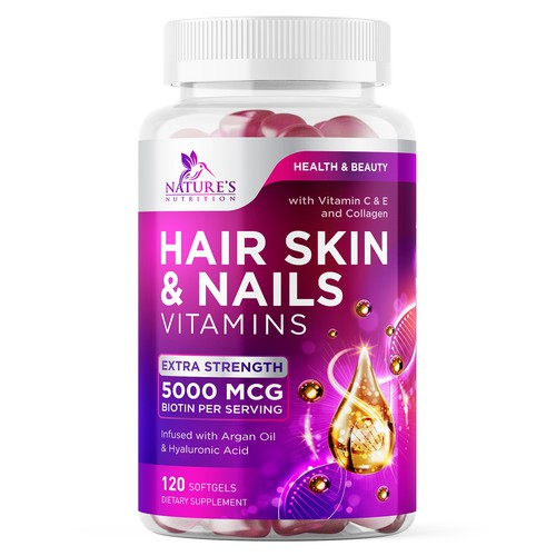 Hair Skin and Nails Supplement