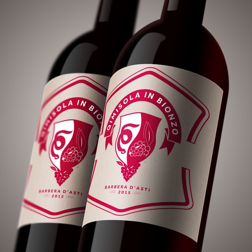 Bold Winery Label Design