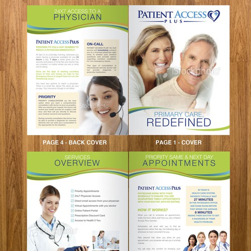 Brochure Design for Patient Access