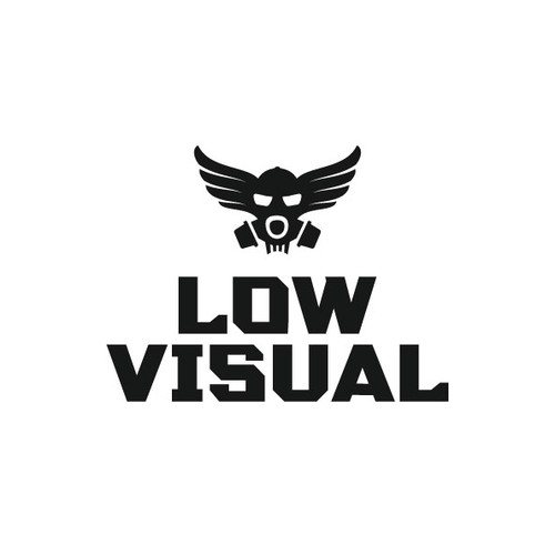 wings skull logo 