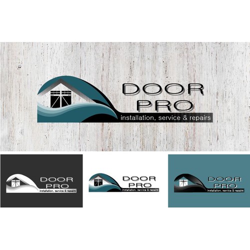 Create a captivating logo for our nationwide garage door business!