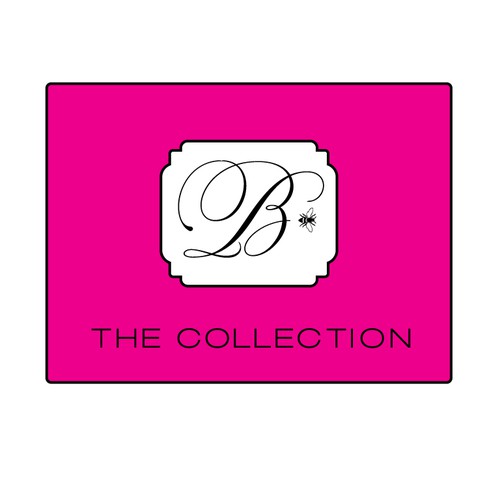 Help B THE COLLECTION with a new logo