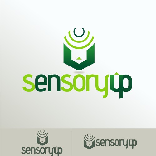 Logo concept SensoryUp