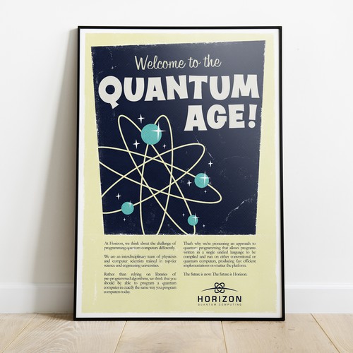 Retro Tech Poster