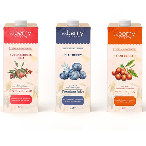 Re-design for a former Juice Brand of the Year Winner