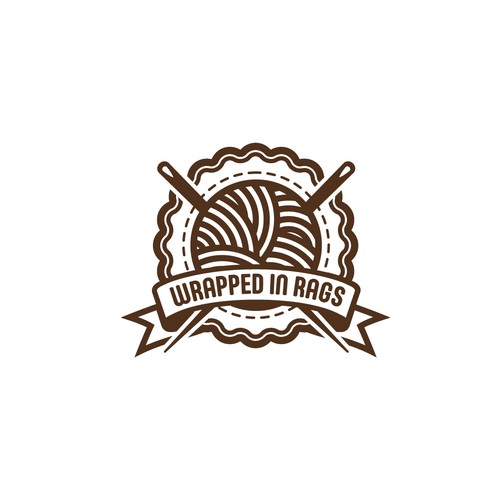 One color logo