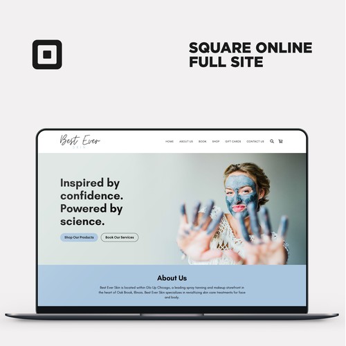 Square Online Full Site For Best Ever Skin