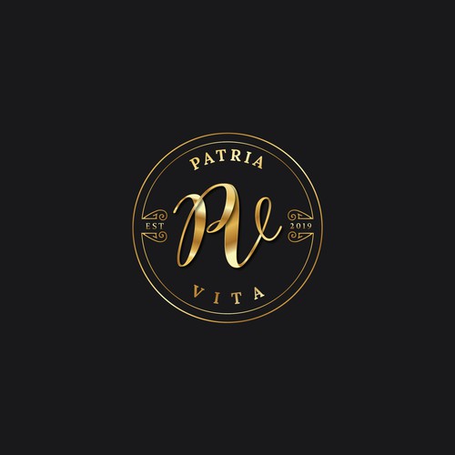 Logo for Luxurious Hemp Brand