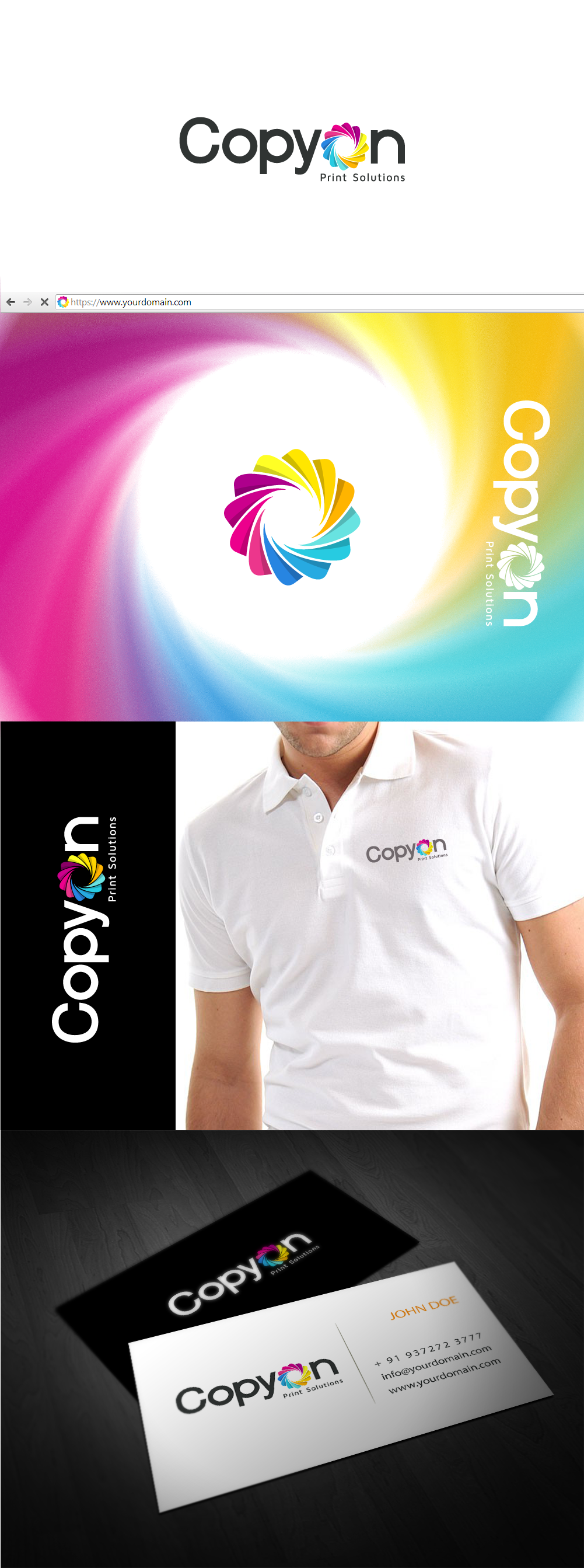 New logo wanted for Copyon Print Solutions