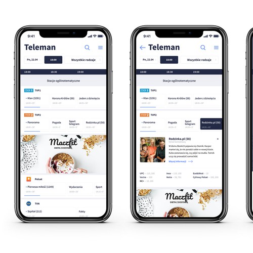 Teleman mobile webstie