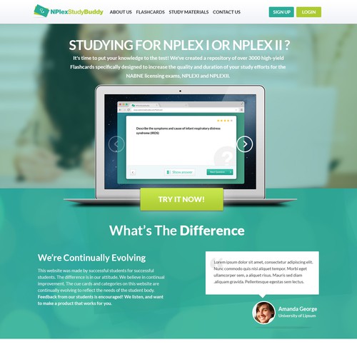 Naturopathic Doctor Flash Card and Multiple Choice Question Delivery System & Website