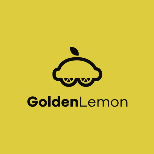 golden lemon logo project