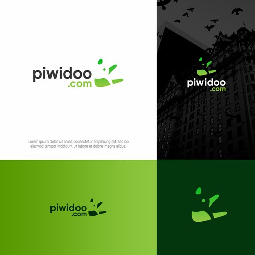 Modern and iconic Startup company logo