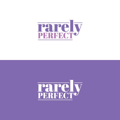 rarely perfect