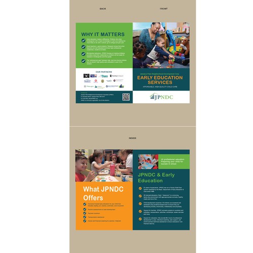 Brochure design