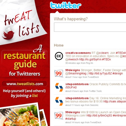 Tweat lists