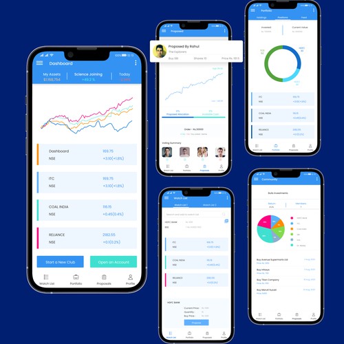 Investor Mobile App 