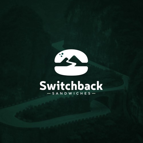 Switchback三明治标志设计