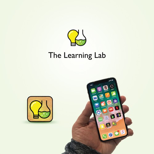 Learning,lab,light,bulb,icon,app,smart,colorful