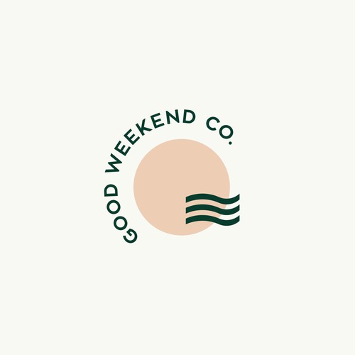 Good Weekend Co - Logo design and responsive Brand Image