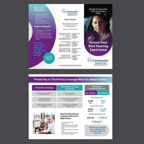 Hearing Instrument Treatment Program - BROCHURE