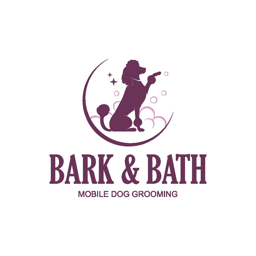 Attractive Dog Grooming Salon Logo