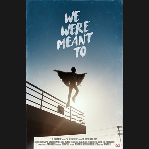 We Were Meant To | Theatrical Film Poster