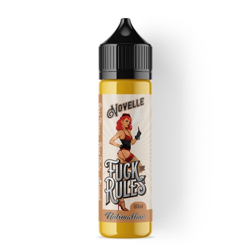 Label Design for E-Liquide