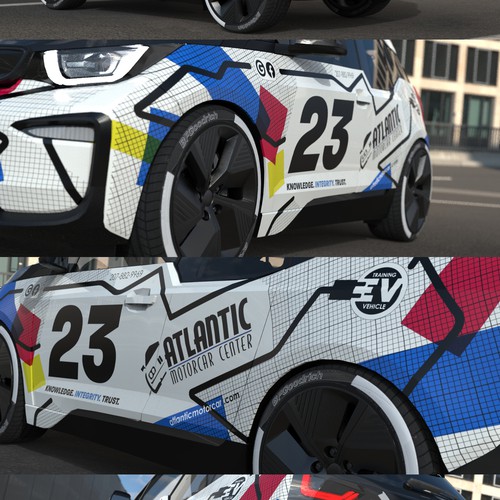 Car wrap - BMW i3