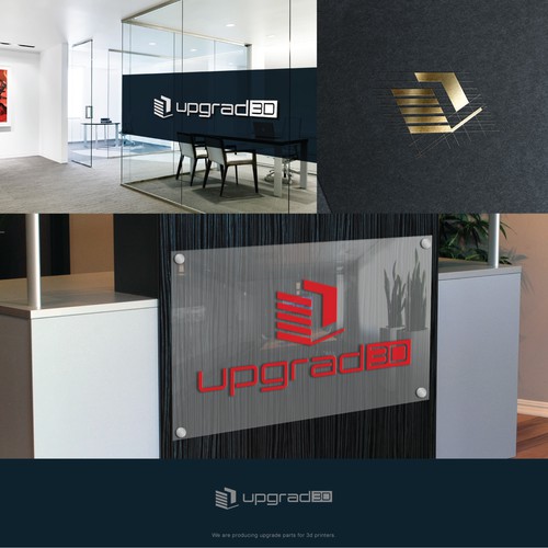 Logo Upgrad3D