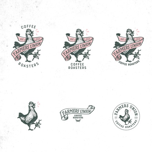 Branding proposal for premium coffee roasters