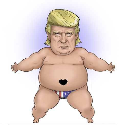 Trump doo doo doll contest entry