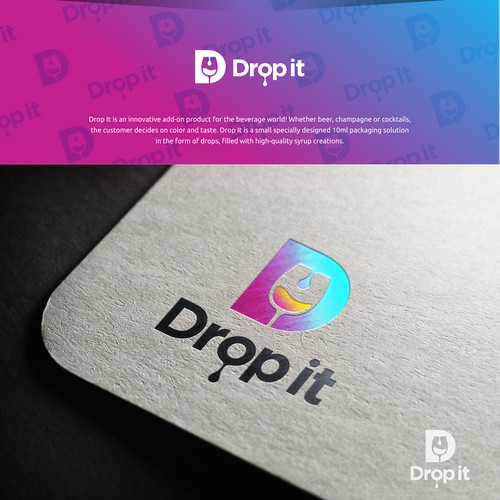 Drop It Logo